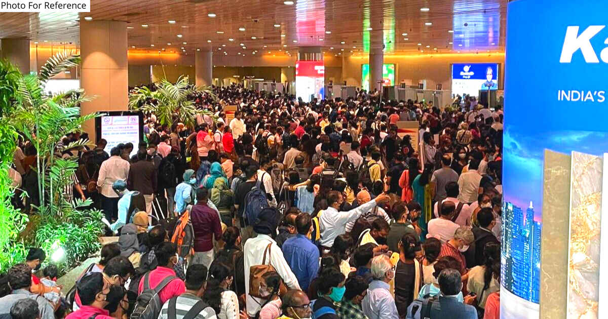 Mumbai airport blocks special corridor for Indian students arriving in city today from Ukraine
